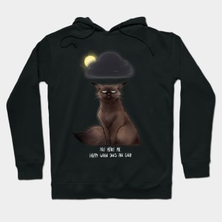 Moody Cat Hoodie